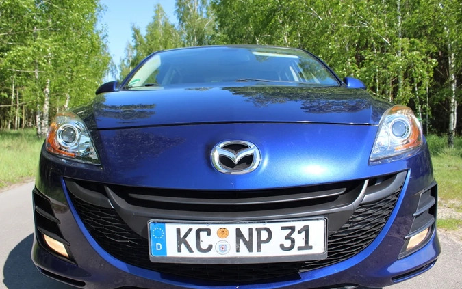 Mazda 3 cena 24500 przebieg: 110653, rok produkcji 2011 z Łęczyca małe 596